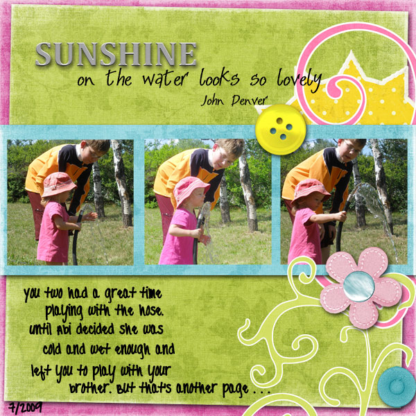 Sunshine on the Water