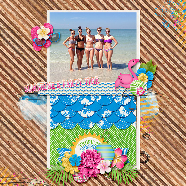 Sunshine + Party Time