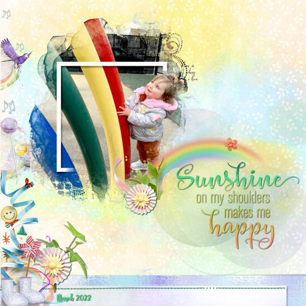 Sunshine + Rainbows