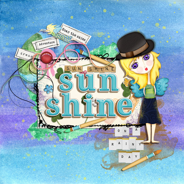 Sunshine Rainy Day