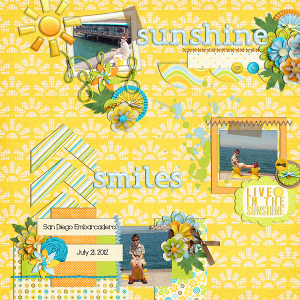 sunshine smiles