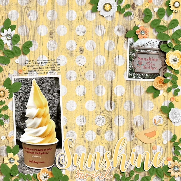 ~Sunshine Swirl~