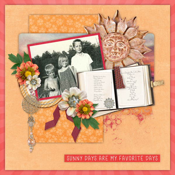 Sunshine with Desert Sun Temp #1-Connie Prince