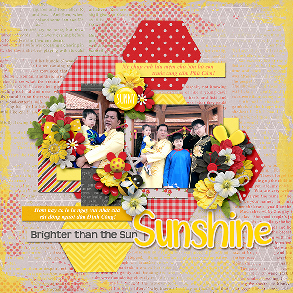 Sunshine!