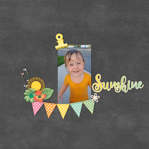 Sunshine!