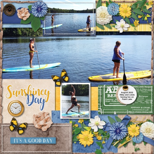 Sunshiney Day on Paint Lake