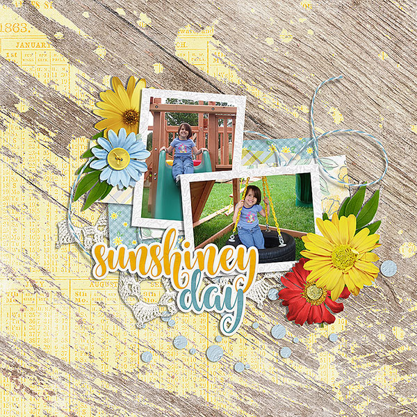 sunshiney day