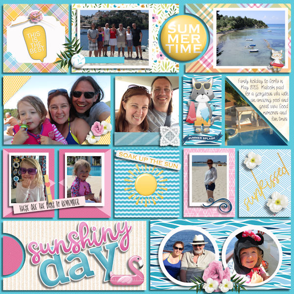Sunshiny Day holiday to Corfu