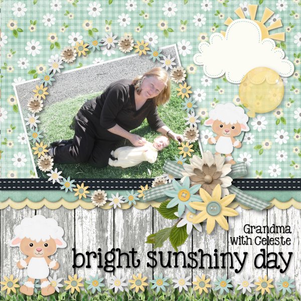 sunshiny day