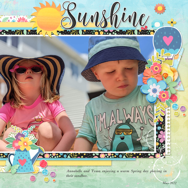 Sunshiny day