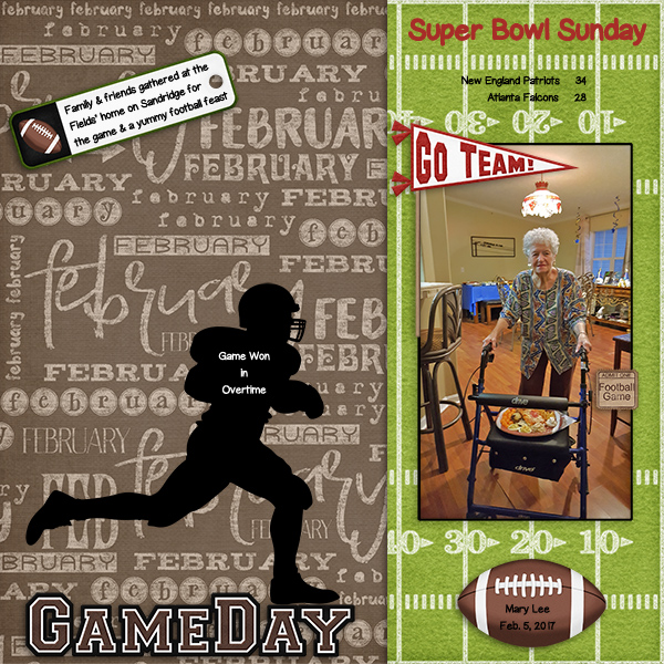 Super Bowl Sunday