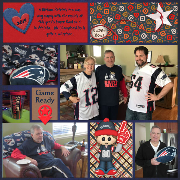 Super Bowl Sunday