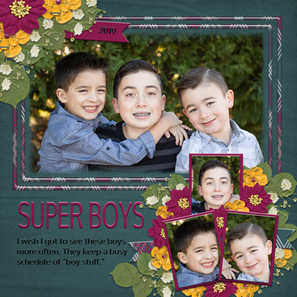 SUPER BOYS