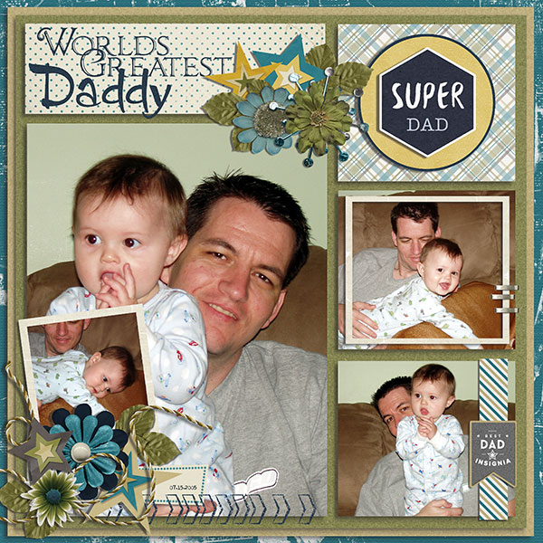 super dad