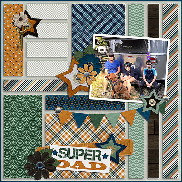 super dad