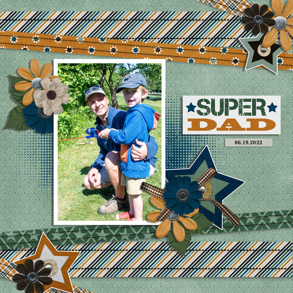 super dad
