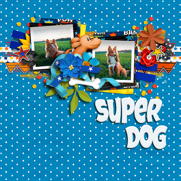 Super dog