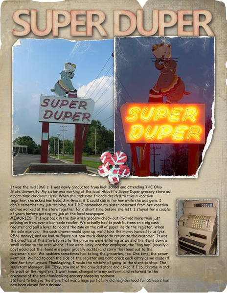 SUPER DUPER