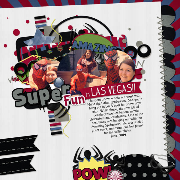 Super Fun in Vegas
