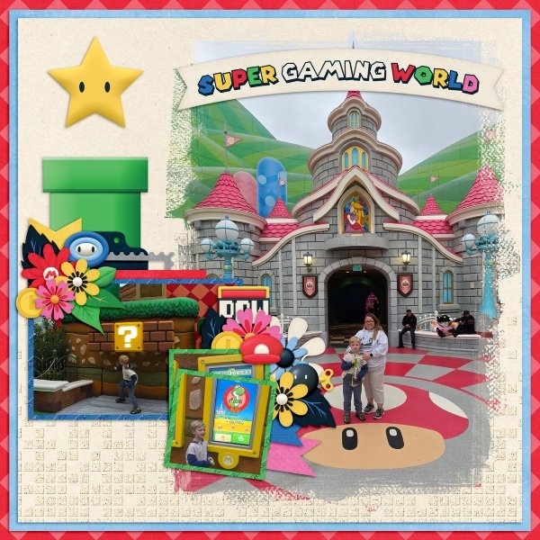 Super Gaming World