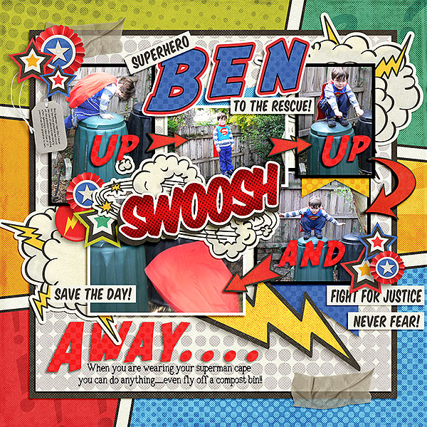 Super Hero Ben