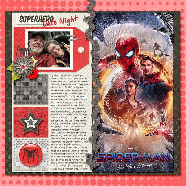Super Hero Date Night