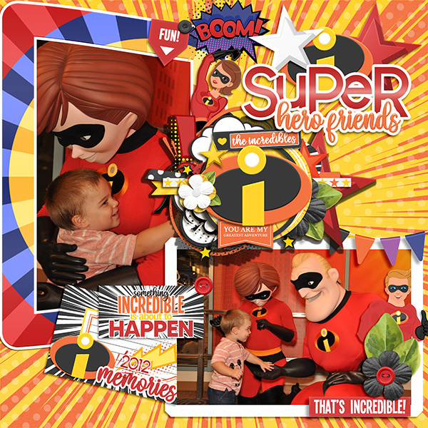 Super Hero Friends