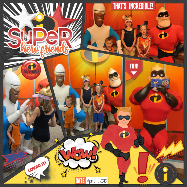 Super Hero Friends