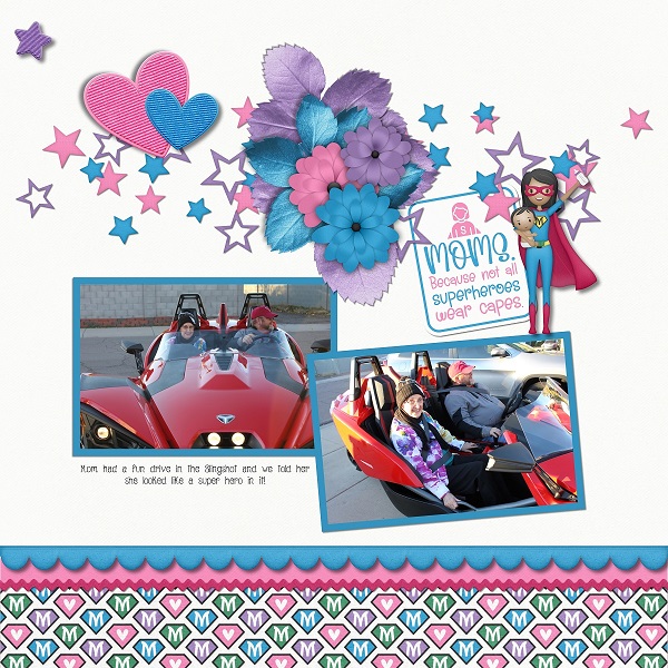 Super Hero Ride