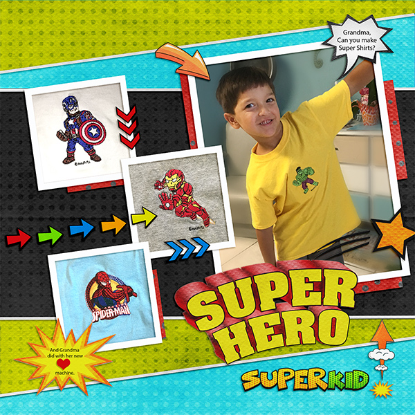 Super Hero Super Kid!