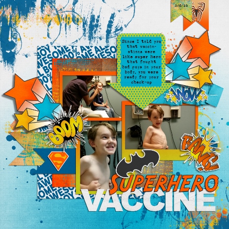 Super Hero Vaccine