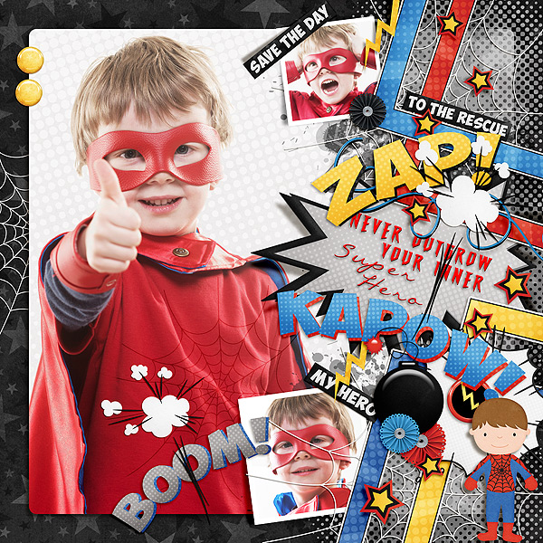 super hero