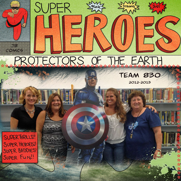 Super Heroes (teachers)
