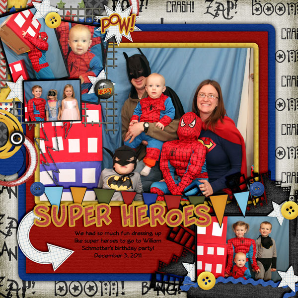 Super Heroes