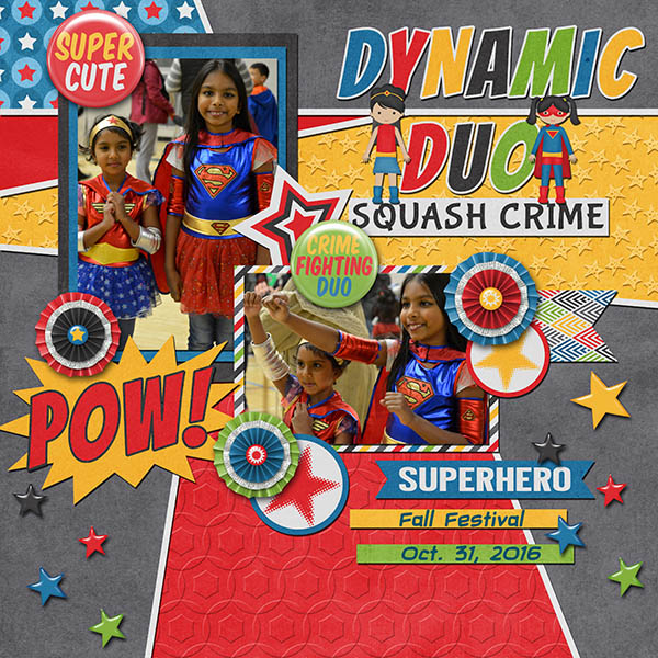 Super Heroes