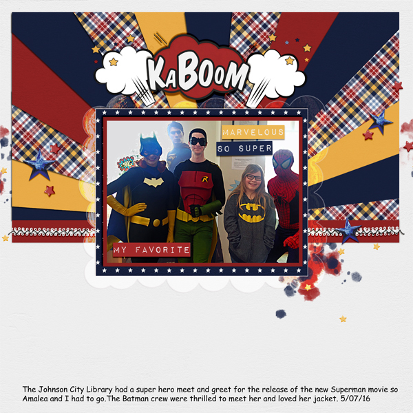 Super Heroes