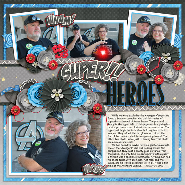 super heroes