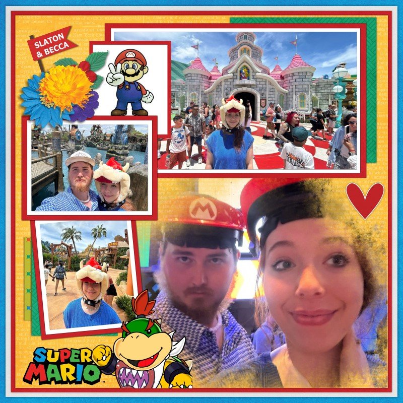 Super Mario - pg1