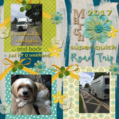 Super Quick Road Trip