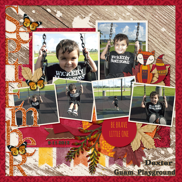 Super Six Vol 1 Template by designs by connie prince