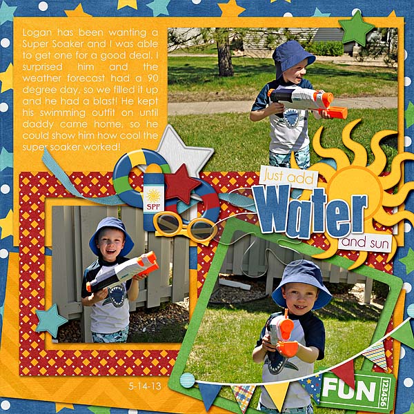 Super Soaker Fun