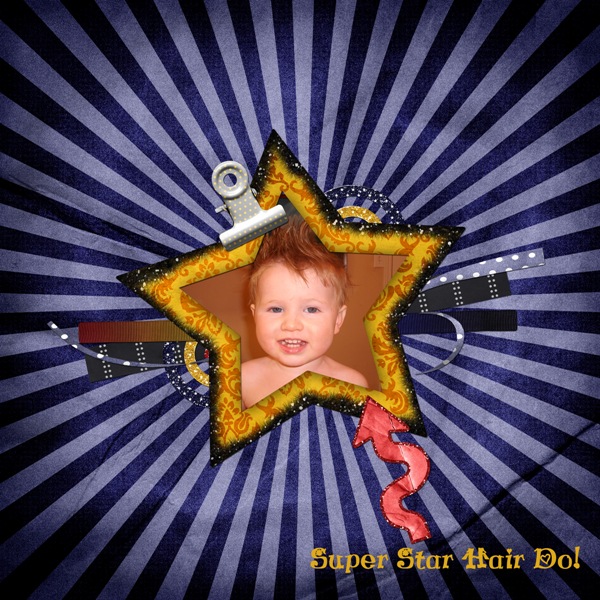 Super Star Hair Do