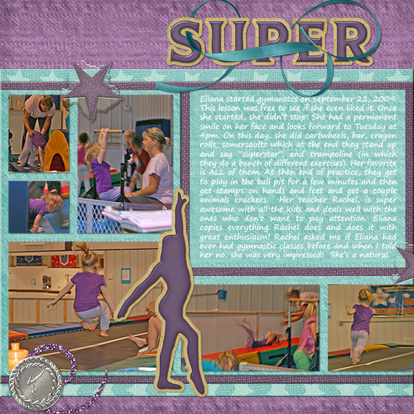 Super Star - left side
