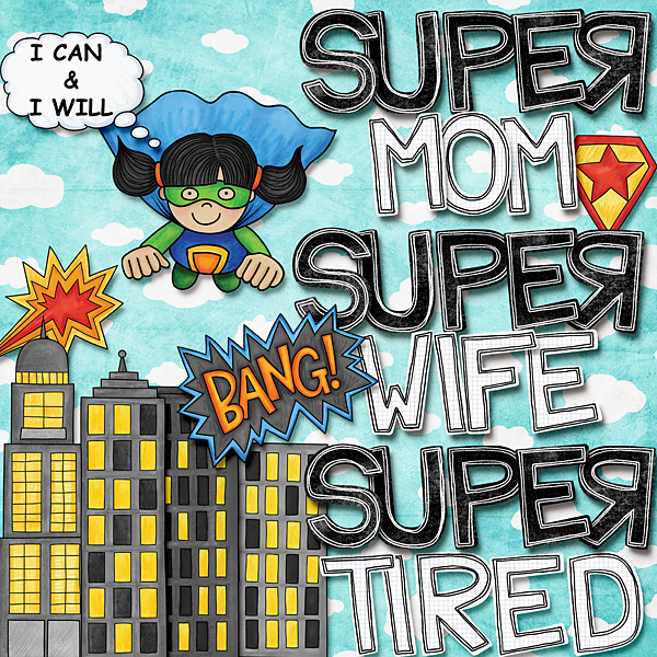 Super tired