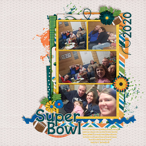 Superbowl Birthday 2020