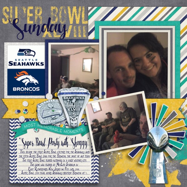 SuperBowl Sunday