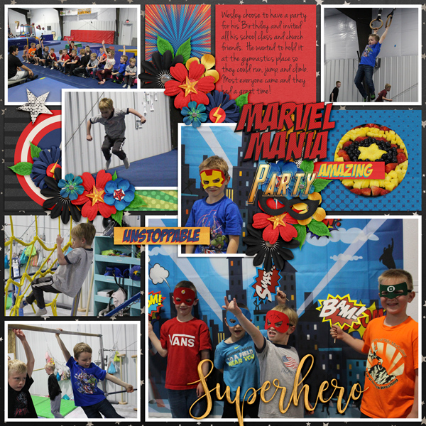Superhero Birthday