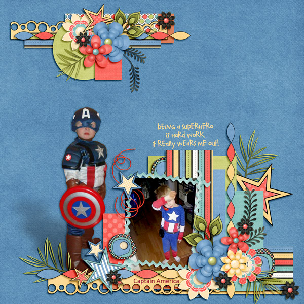 Superhero Blues