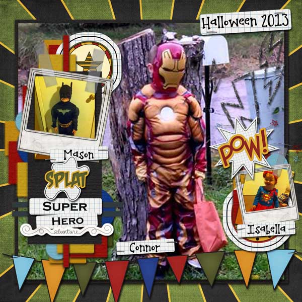 Superhero Halloween