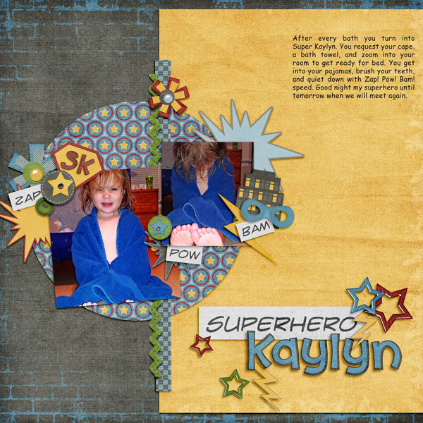 Superhero Kaylyn